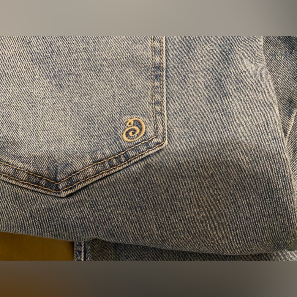 Indigo Rein Light Blue Flare Jeans - Picture 3 of 4